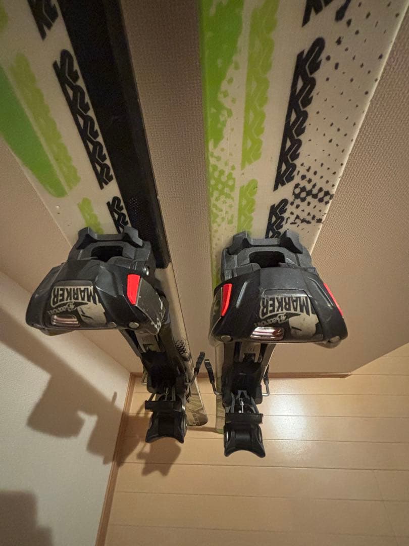 スキー K2 WAYBACK2010/2011 174cm