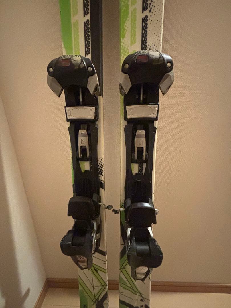 スキー K2 WAYBACK2010/2011 174cm