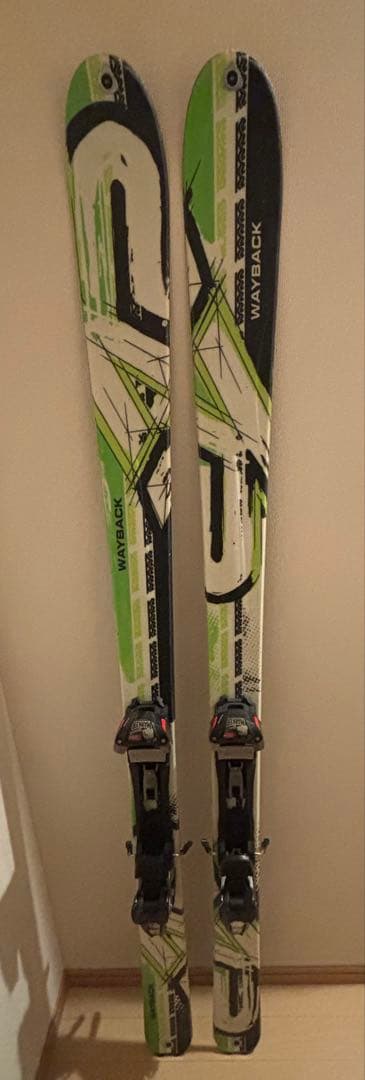 スキー K2 WAYBACK2010/2011 174cm