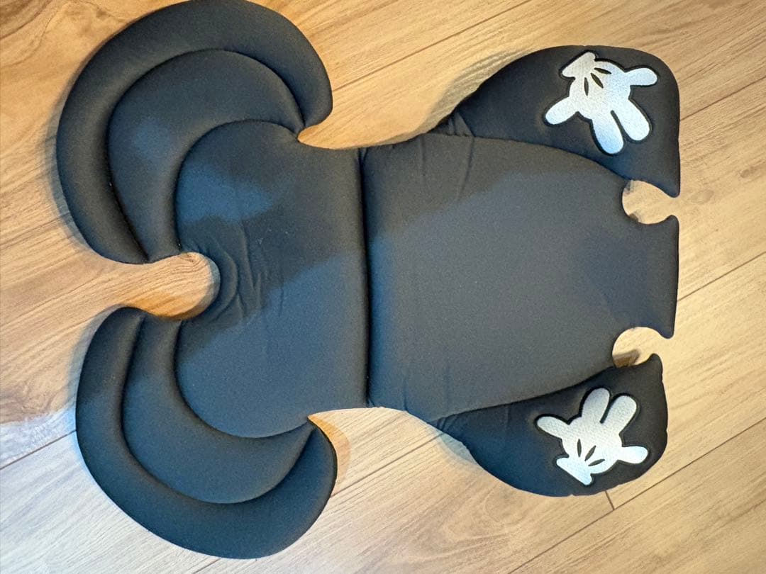 ミニーマウス　ジュニアシート　取扱説明書付き