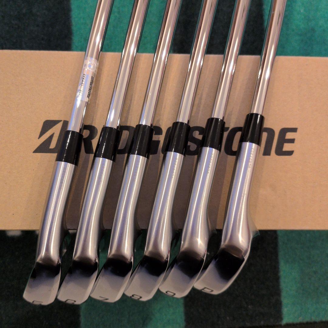 ブリヂストン アイアン 241cb モーダス120s 5−P 6本