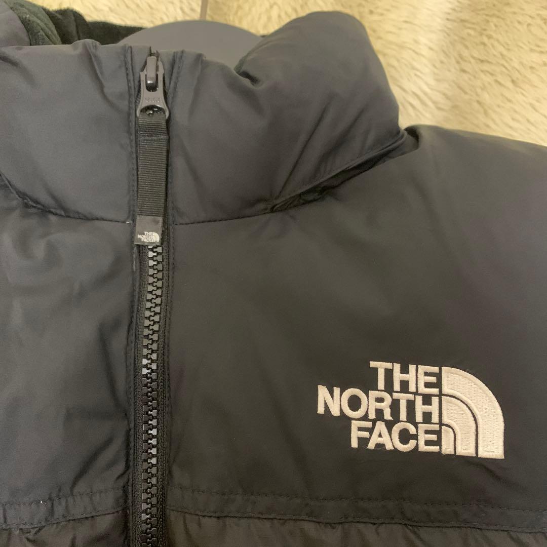 未使用に近いTHE NORTH FACE Nuptse Jacket 130