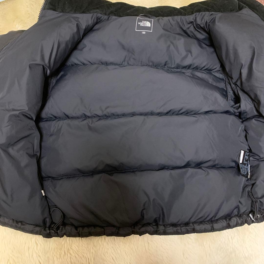 未使用に近いTHE NORTH FACE Nuptse Jacket 130