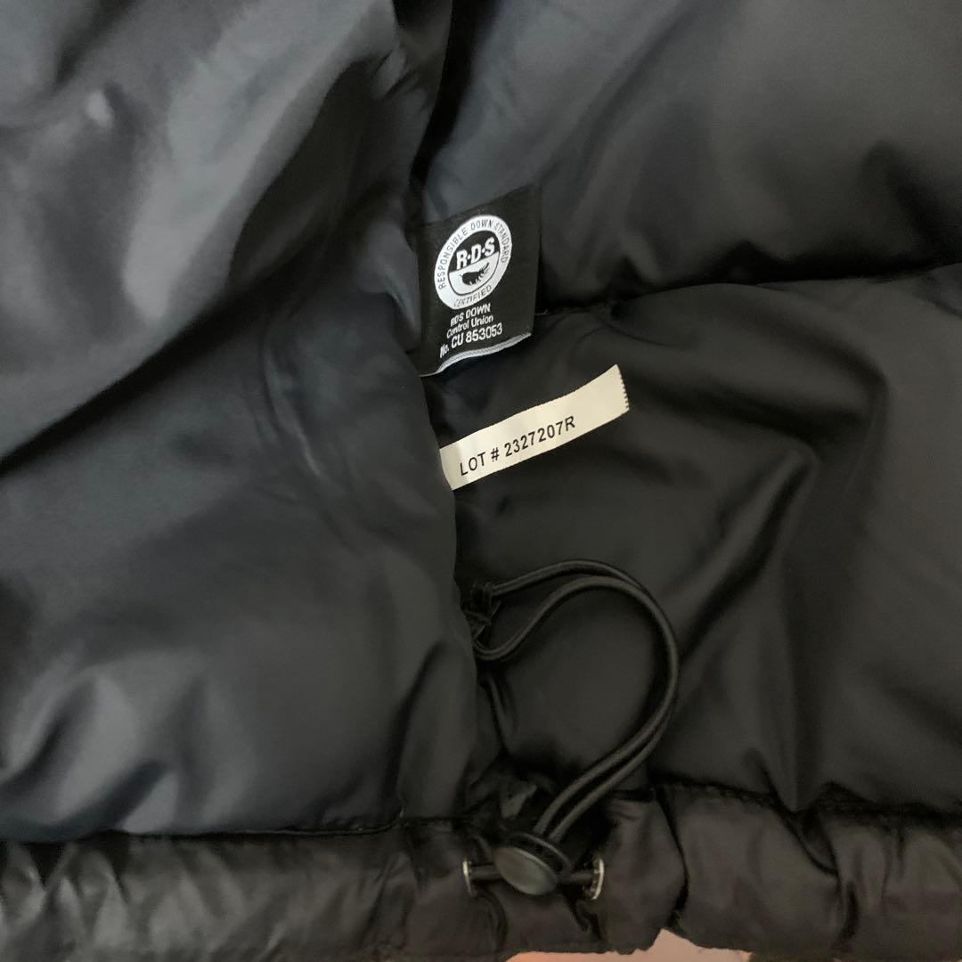 未使用に近いTHE NORTH FACE Nuptse Jacket 130