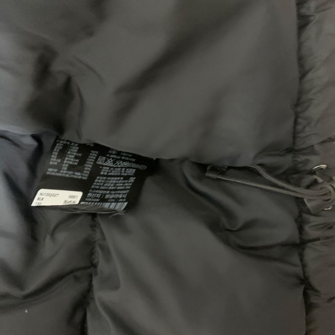未使用に近いTHE NORTH FACE Nuptse Jacket 130