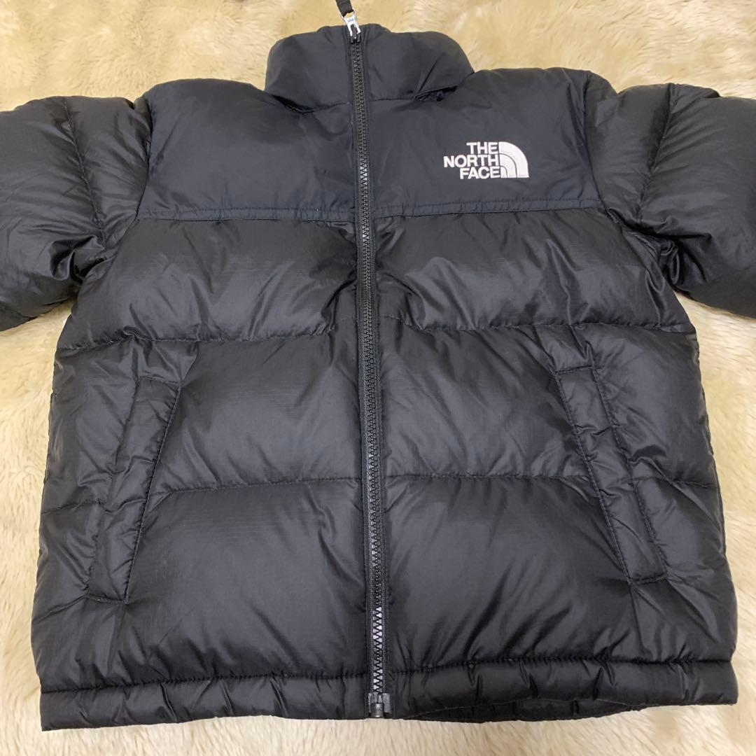 未使用に近いTHE NORTH FACE Nuptse Jacket 130