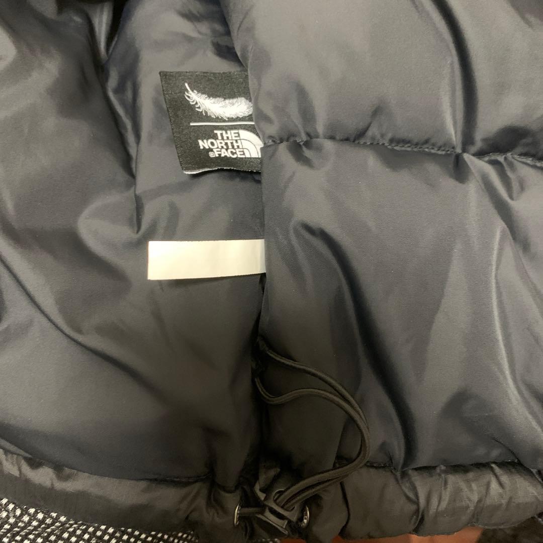 未使用に近いTHE NORTH FACE Nuptse Jacket 130