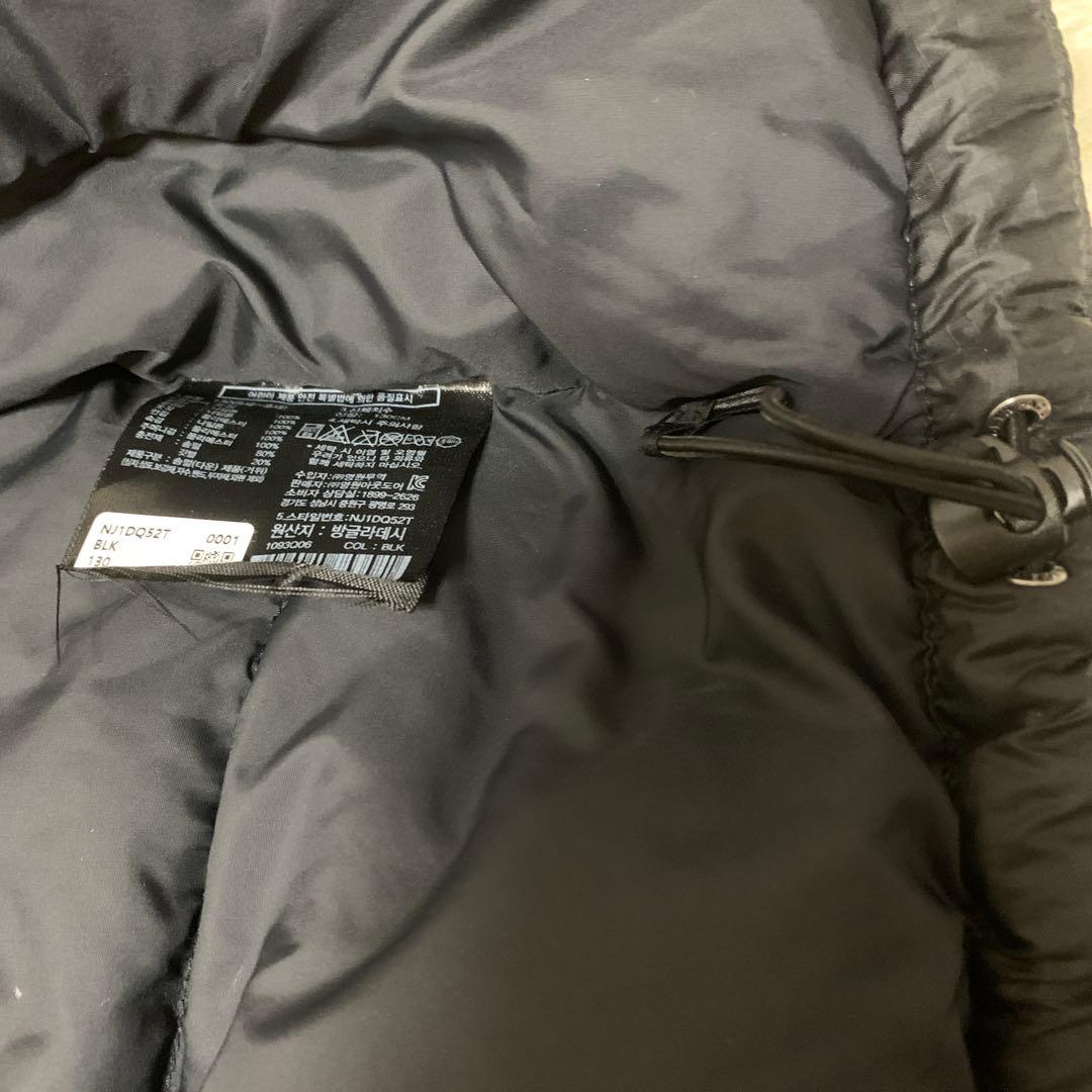 未使用に近いTHE NORTH FACE Nuptse Jacket 130