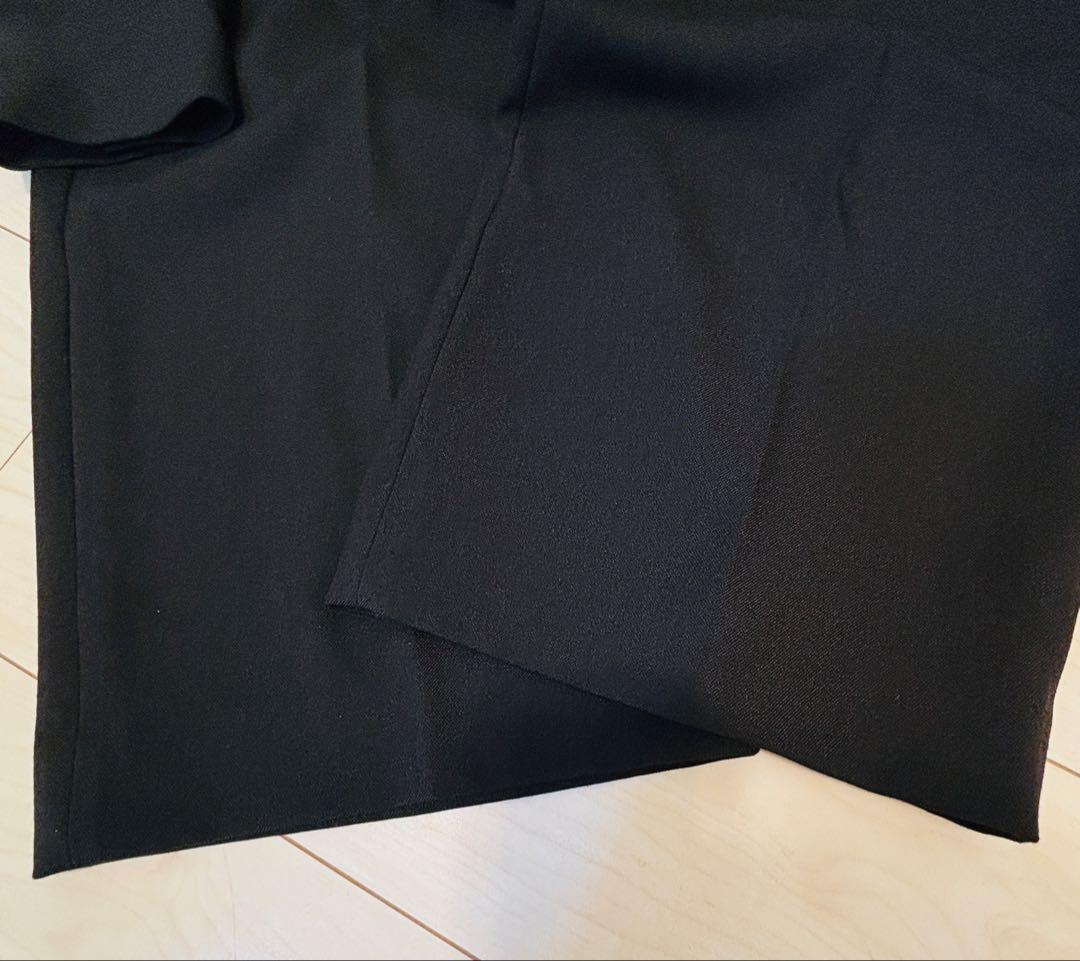 Whim Gazette(the pause) テーラーカラージャンプスーツ 黒