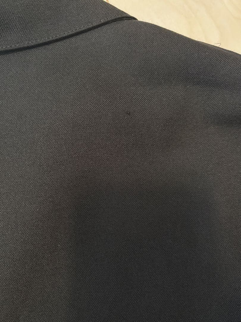 Whim Gazette(the pause) テーラーカラージャンプスーツ 黒