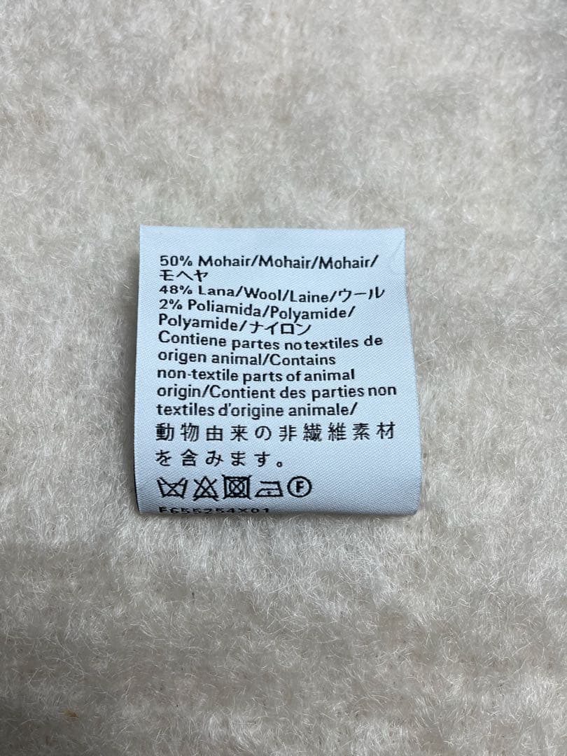 新品未使用 LOEWEロエベ モヘアマフラー