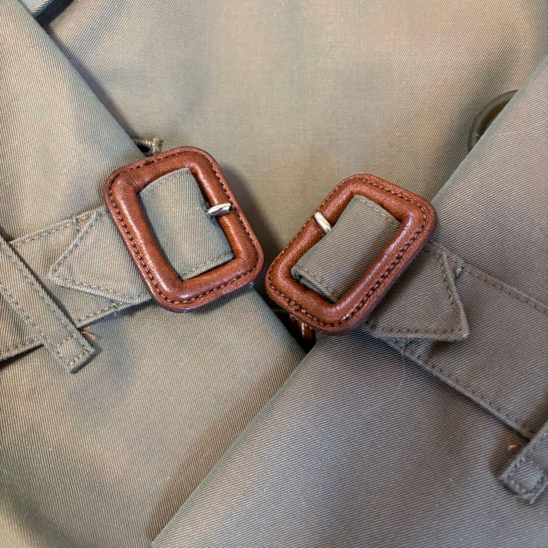 ✨denonさま専用です✨ バーバリー トレンチコート 90s 80s 白タグ