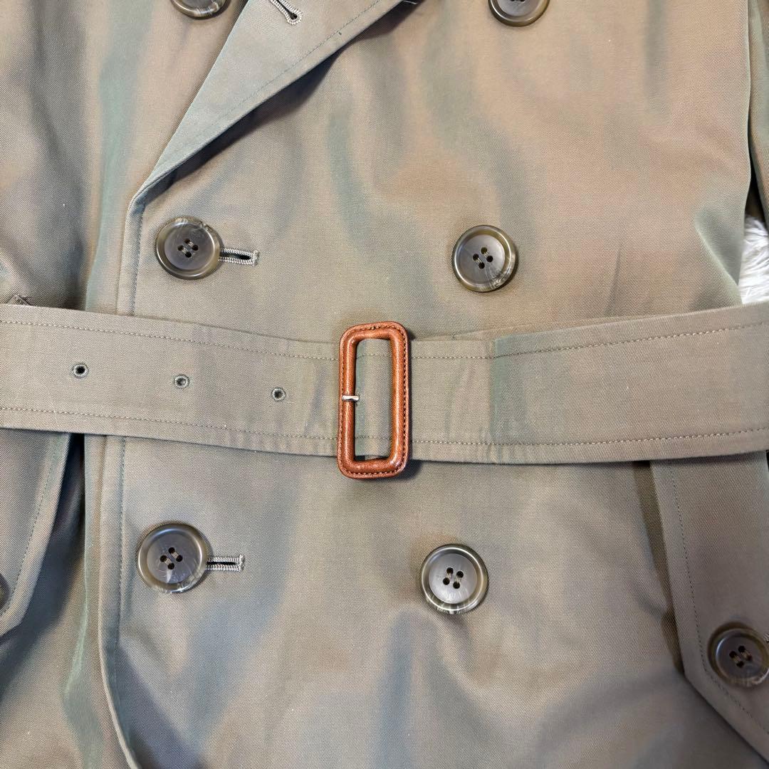 ✨denonさま専用です✨ バーバリー トレンチコート 90s 80s 白タグ