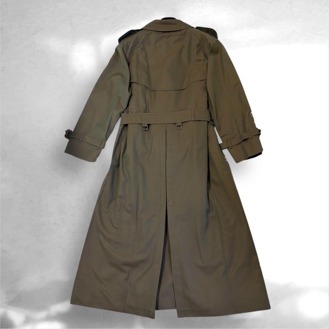 ✨denonさま専用です✨ バーバリー トレンチコート 90s 80s 白タグ