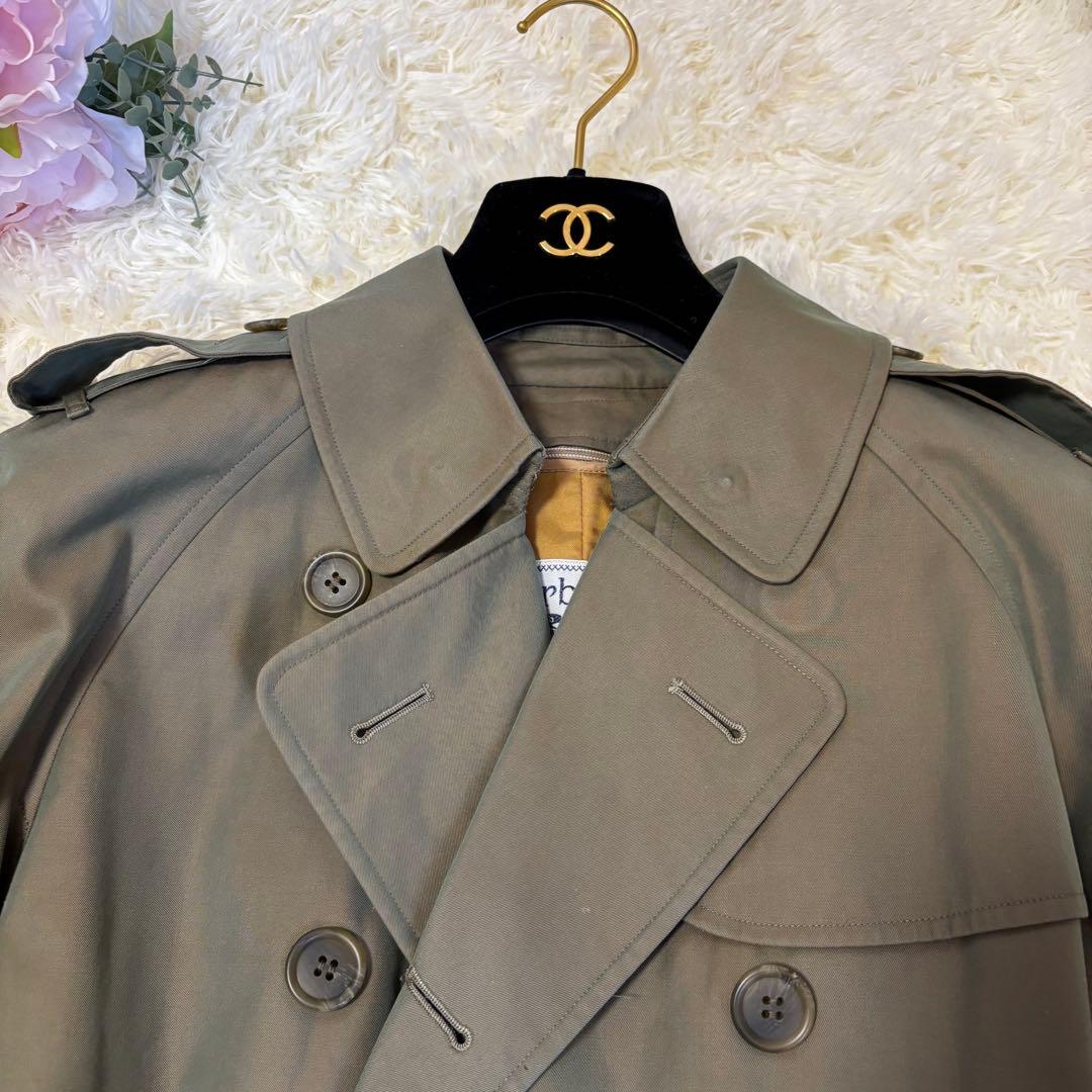 ✨denonさま専用です✨ バーバリー トレンチコート 90s 80s 白タグ