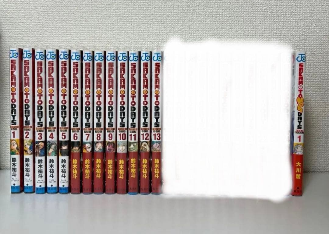 サカモトデイズ　1〜24巻+1巻セット
