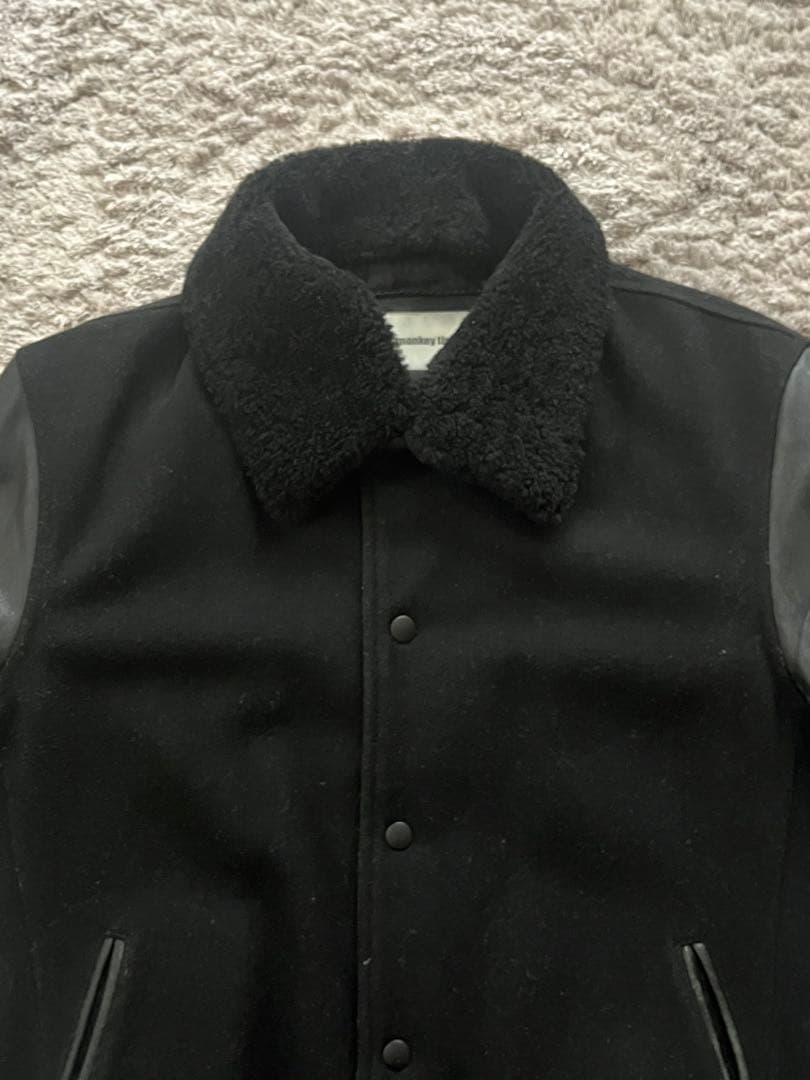 monkey time スタジャン 黒 サイズXL