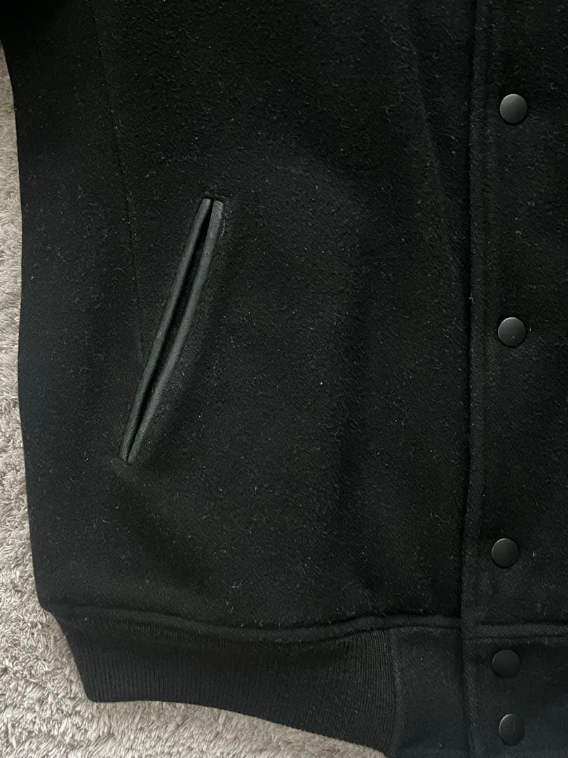 monkey time スタジャン 黒 サイズXL