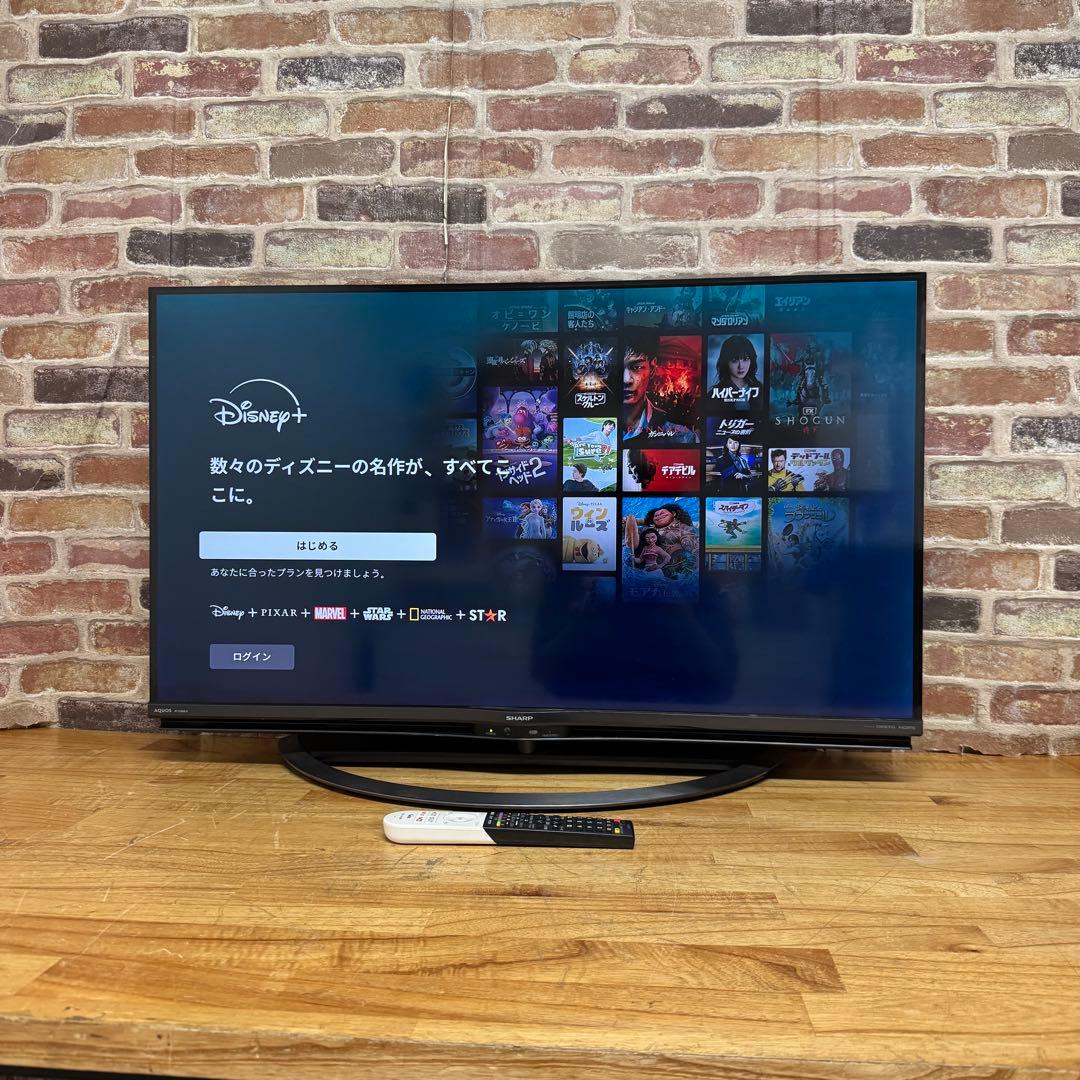 シャープ 45V型 4K 液晶テレビ Android TV 4T-C45AJ1