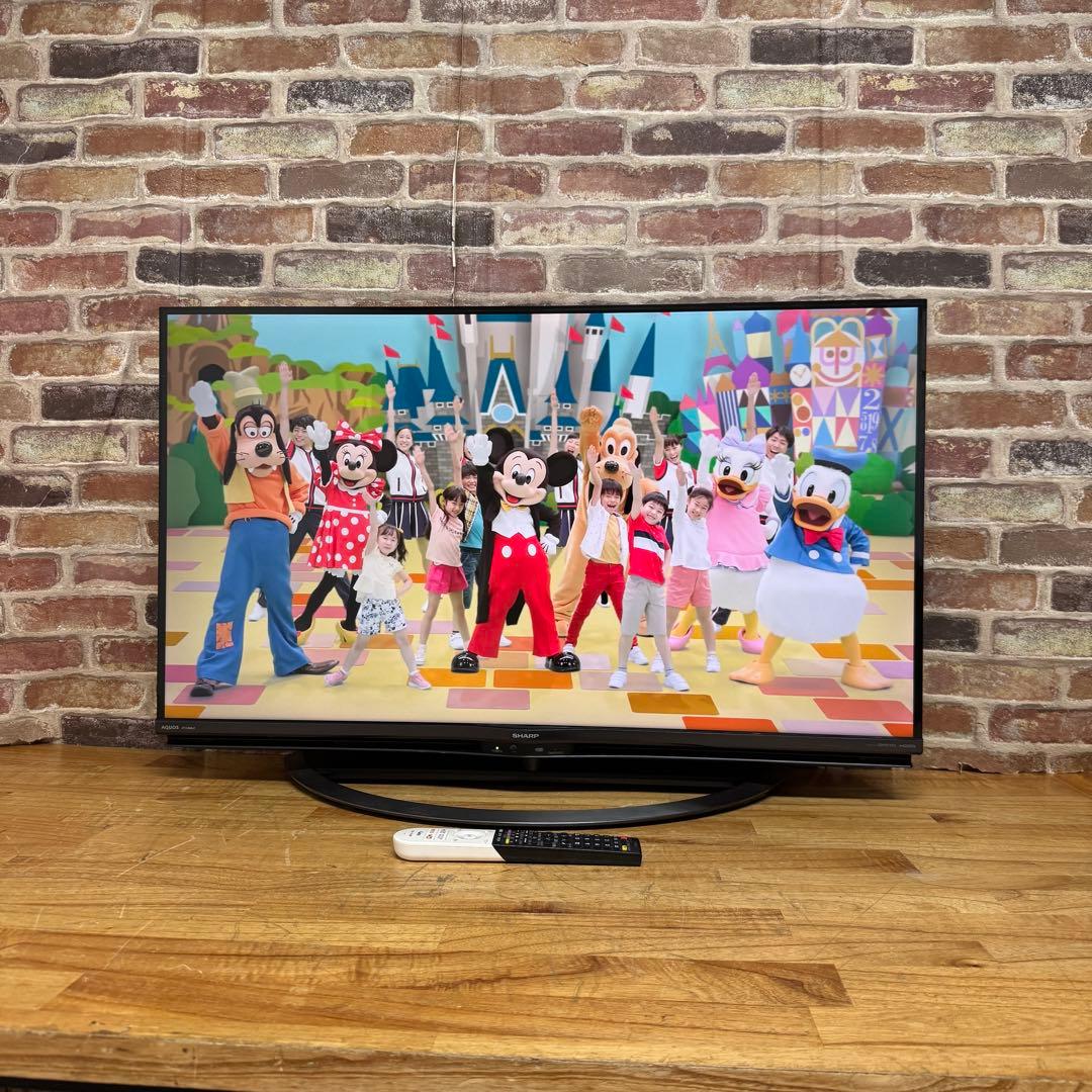 シャープ 45V型 4K 液晶テレビ Android TV 4T-C45AJ1