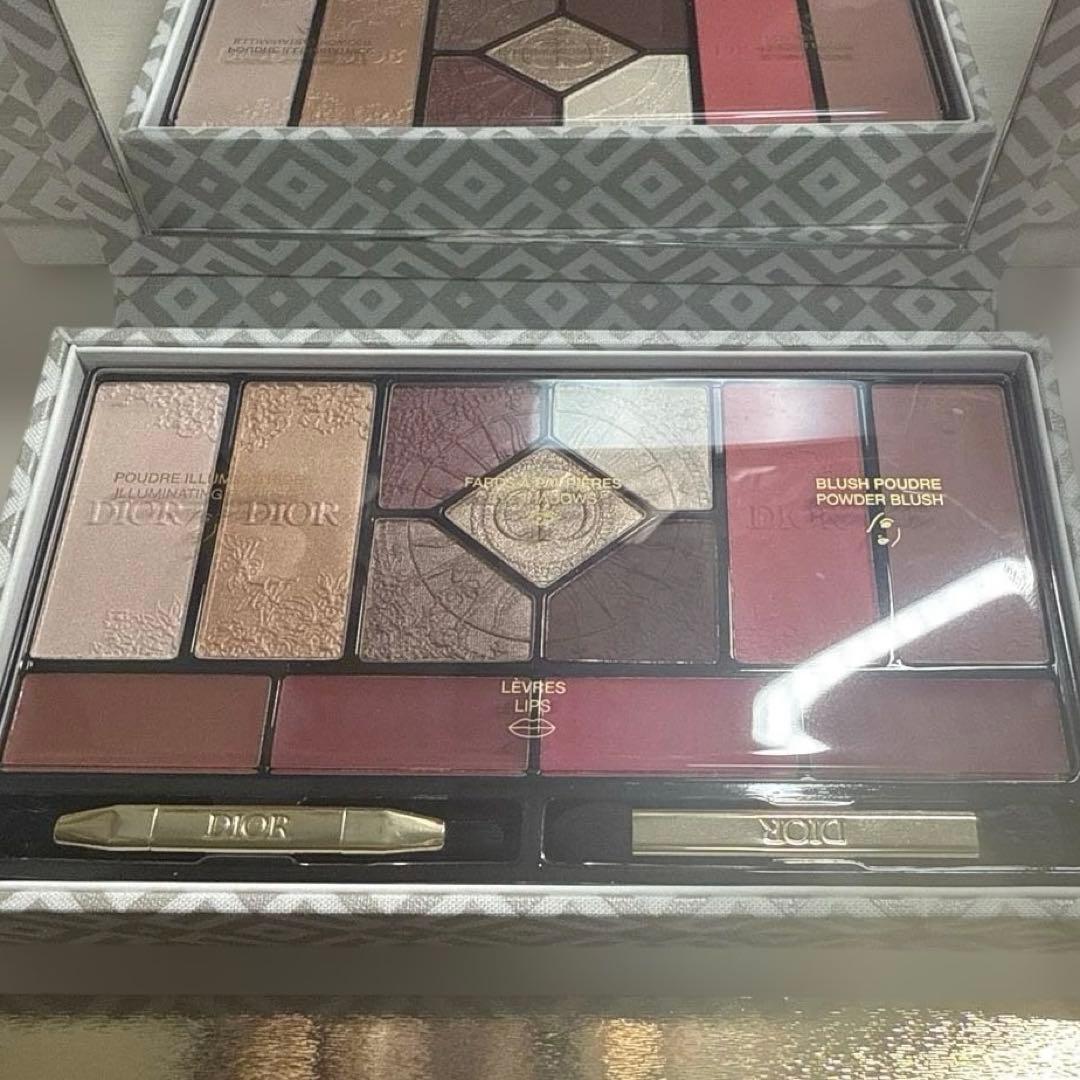 未使用 DIOR クリスマスコフレ 2024 PalettCulture