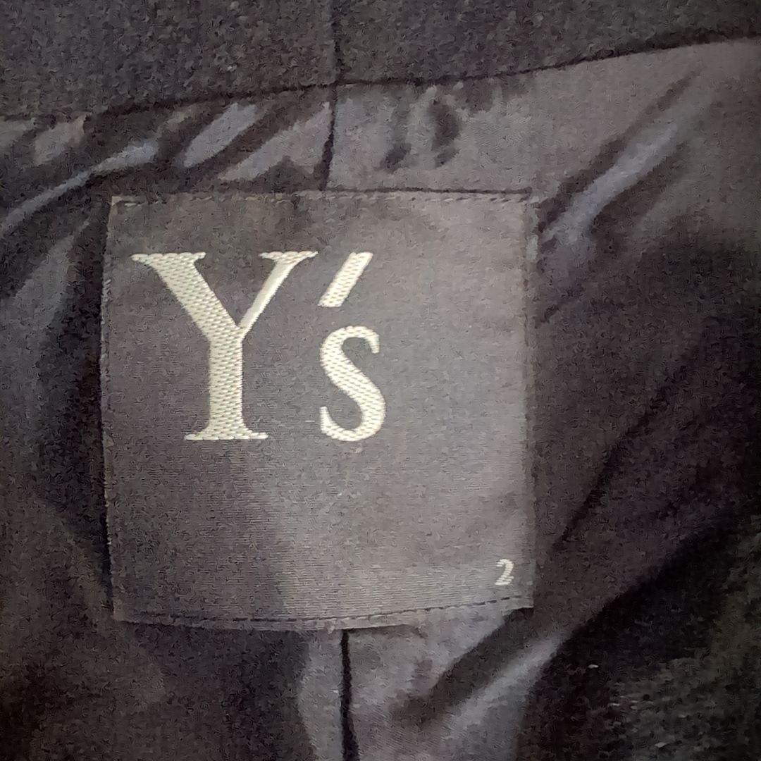 dt25 Y's ブラック ファー ケープ コート レディースLL相当