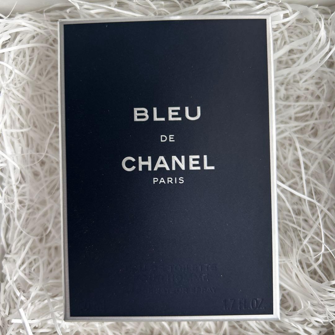 シャネルドゥーブルー　BLEU DE CHANEL 50ml