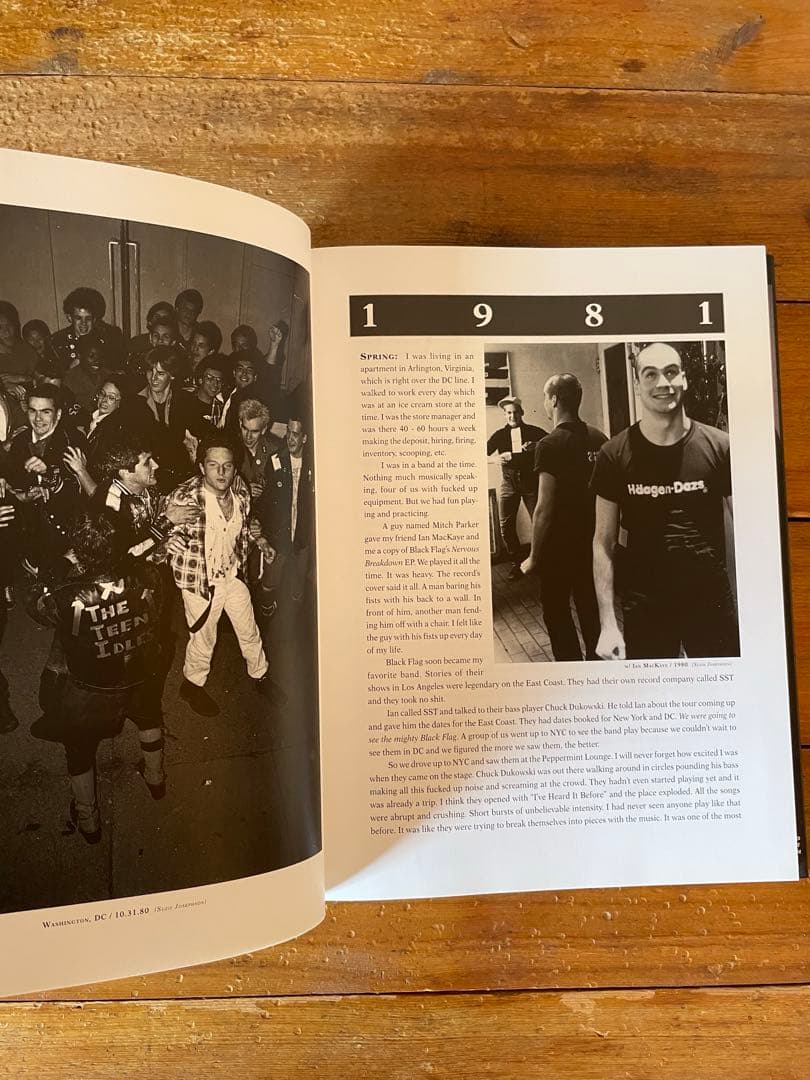 洋書 HENRY ROLLINS GET IN THE VAN