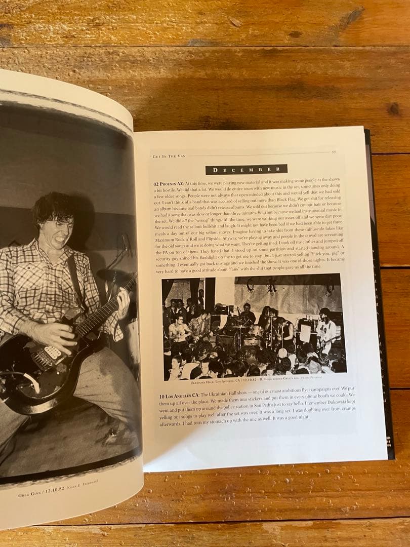 洋書 HENRY ROLLINS GET IN THE VAN