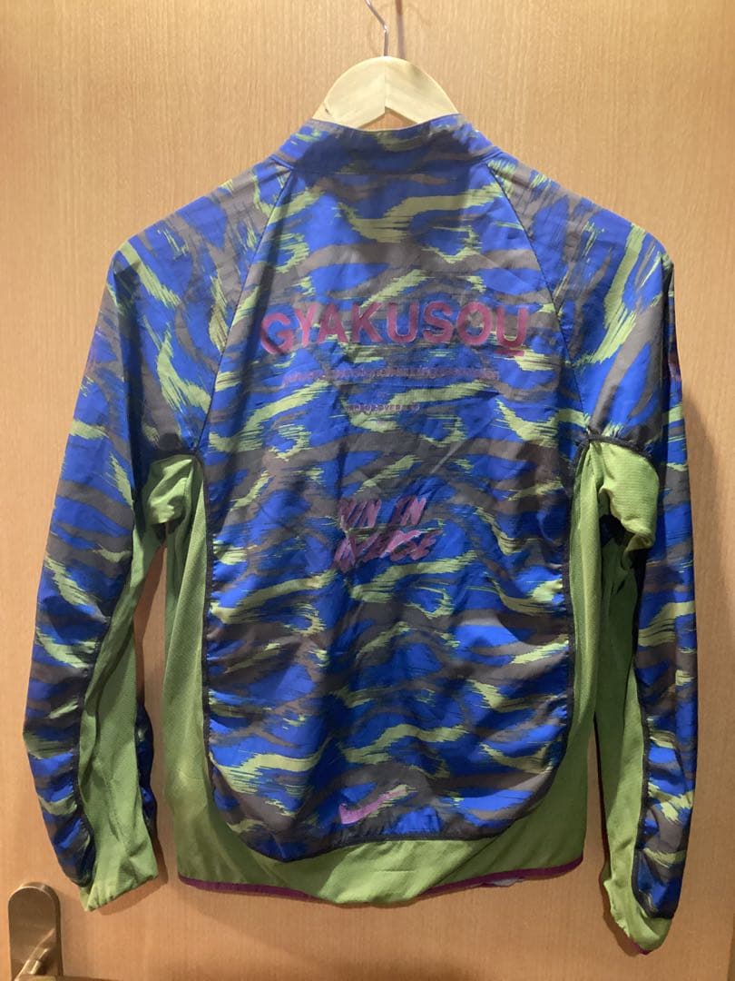 GYAKUSOU ギャクソウ ナイキ ライトウェイトレーサージャケット M