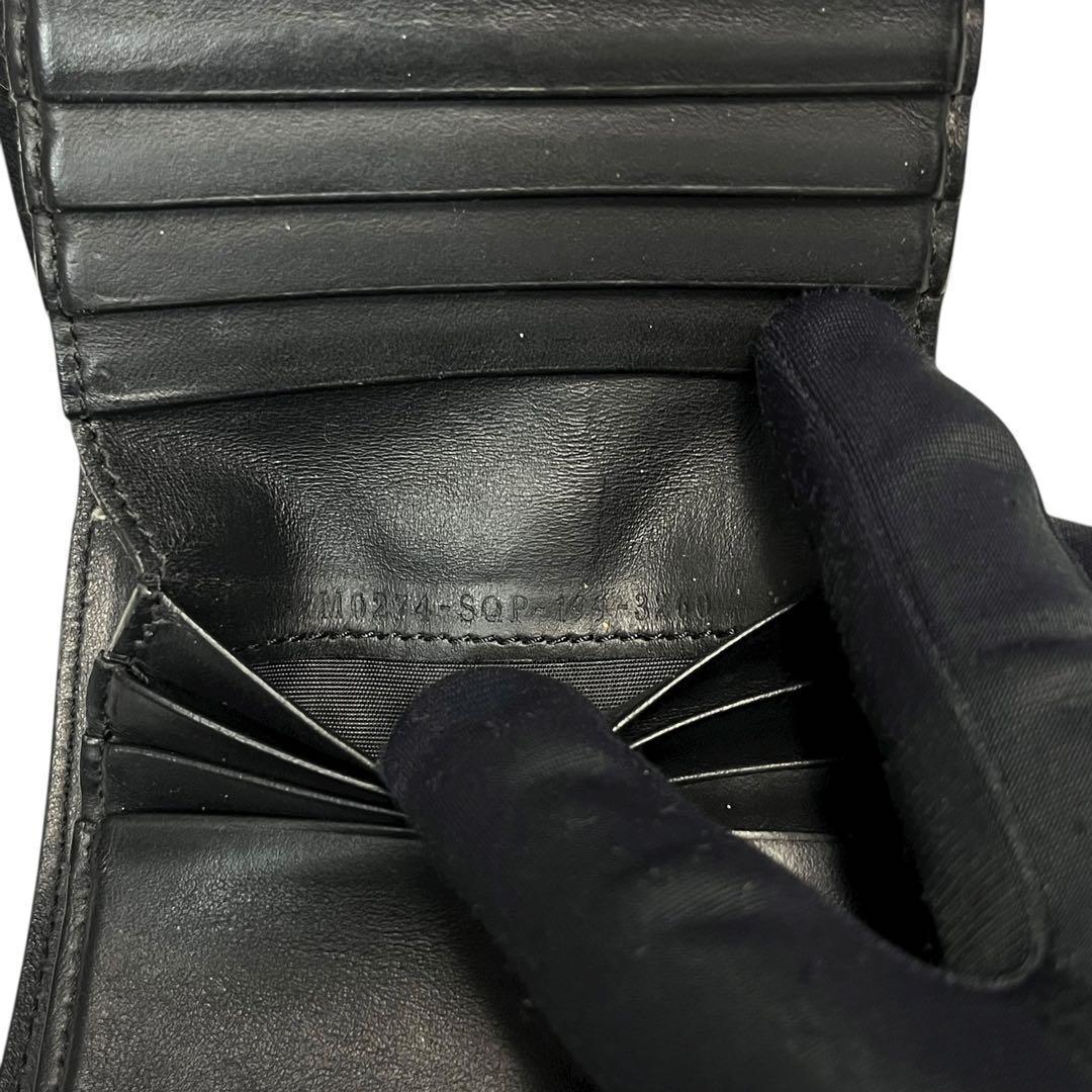 希少✨フェンディ 二つ折り財布 札入れ バグズアイ モンスター 小銭入れ無し