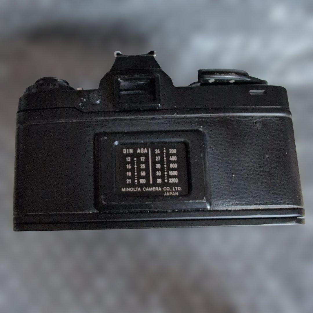 ミノルタ MINOLTA XD 50アニバーサリージャンク一眼レフブラック　レア