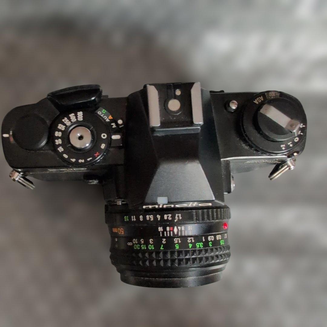 ミノルタ MINOLTA XD 50アニバーサリージャンク一眼レフブラック　レア