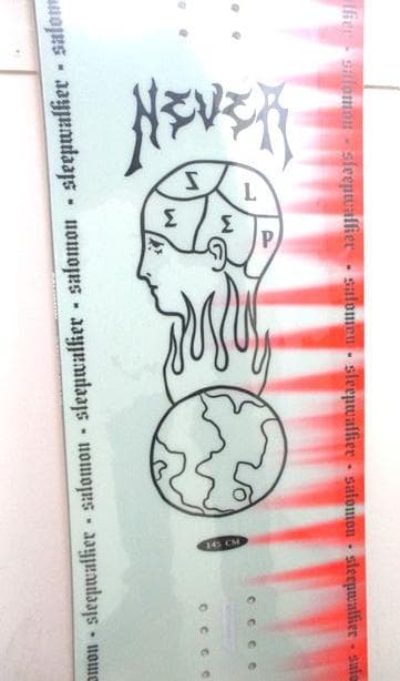 SALOMON スノーボード[SLEEPWALKER GROM](138) 新品