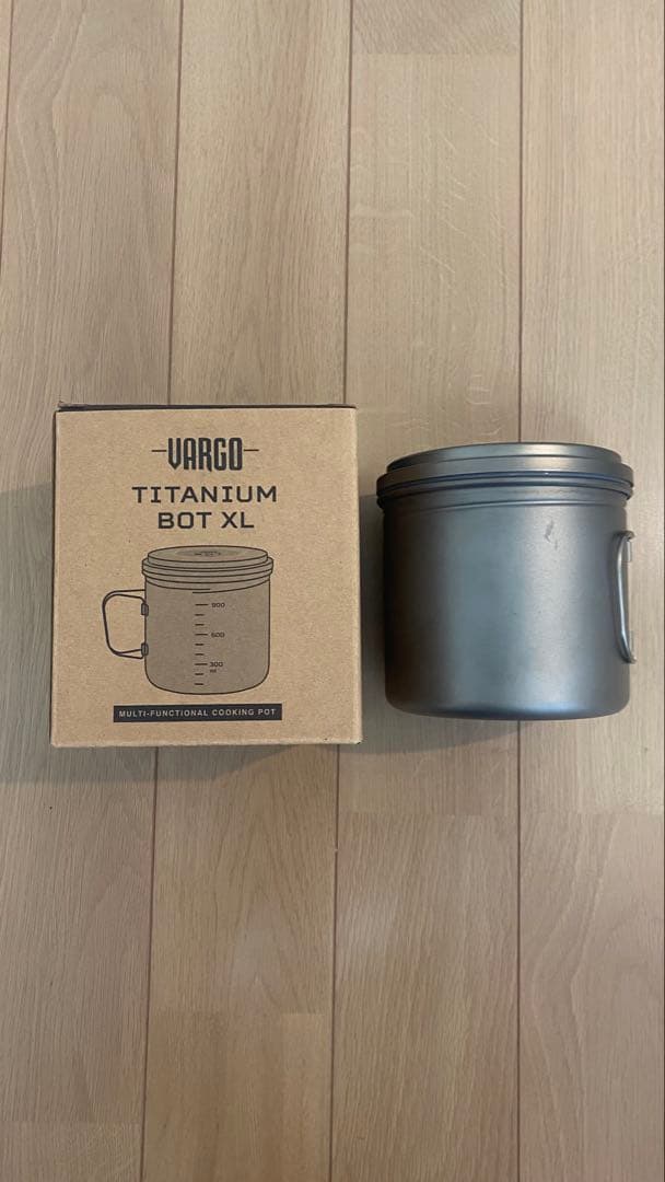 VARGO Titanium BOT XL チタン製