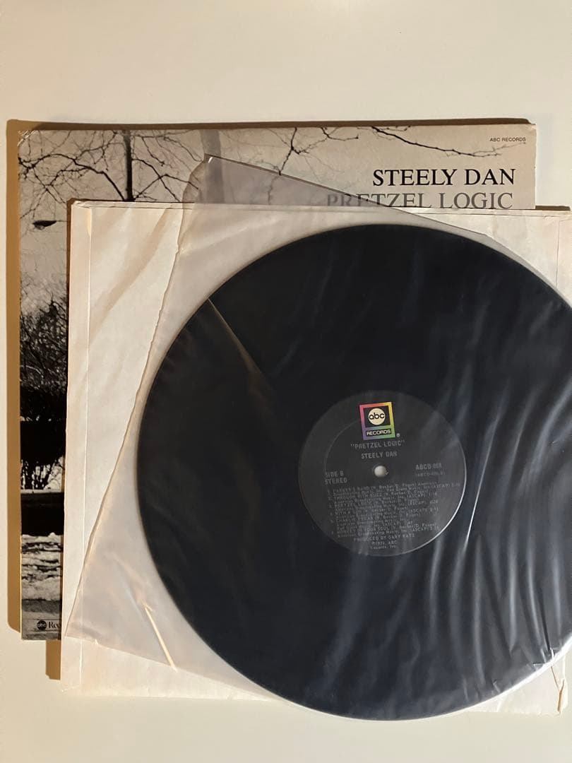 US初盤 Steely Dan / Pretzel Logic レコード