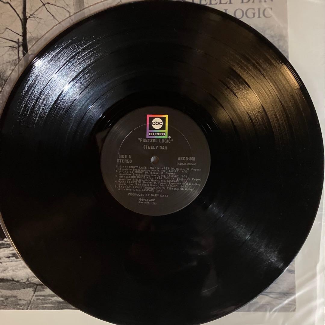 US初盤 Steely Dan / Pretzel Logic レコード
