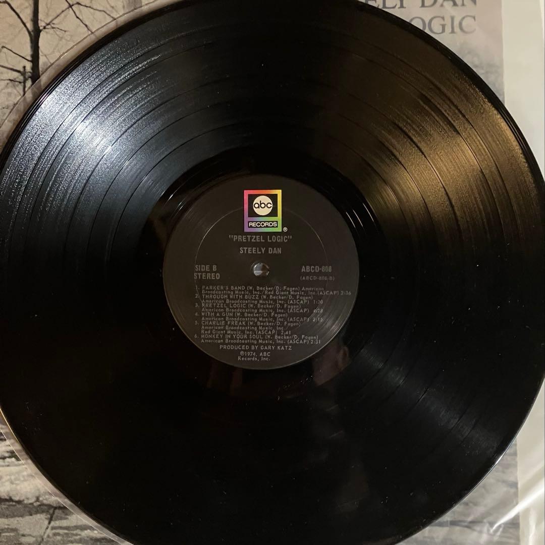 US初盤 Steely Dan / Pretzel Logic レコード
