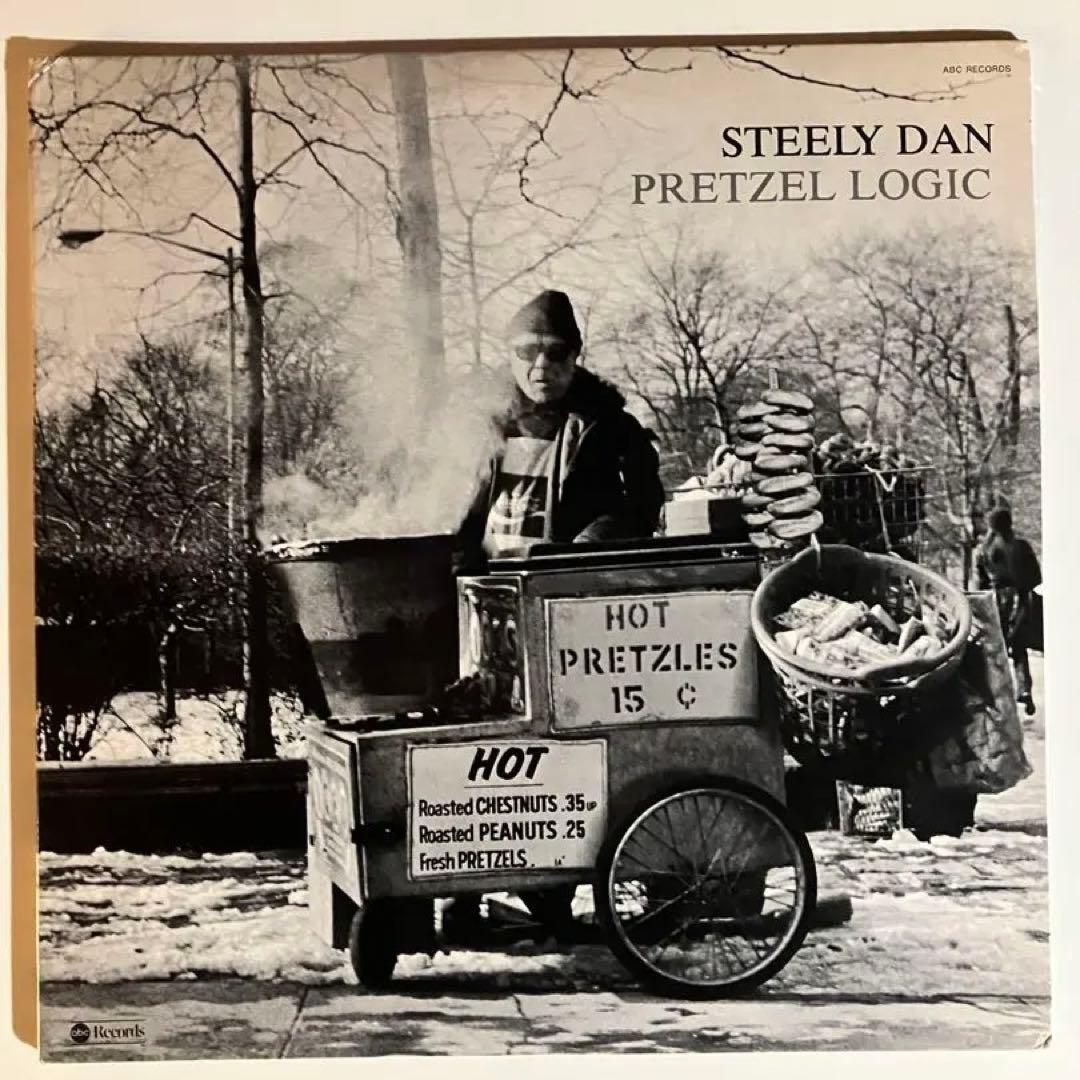 US初盤 Steely Dan / Pretzel Logic レコード