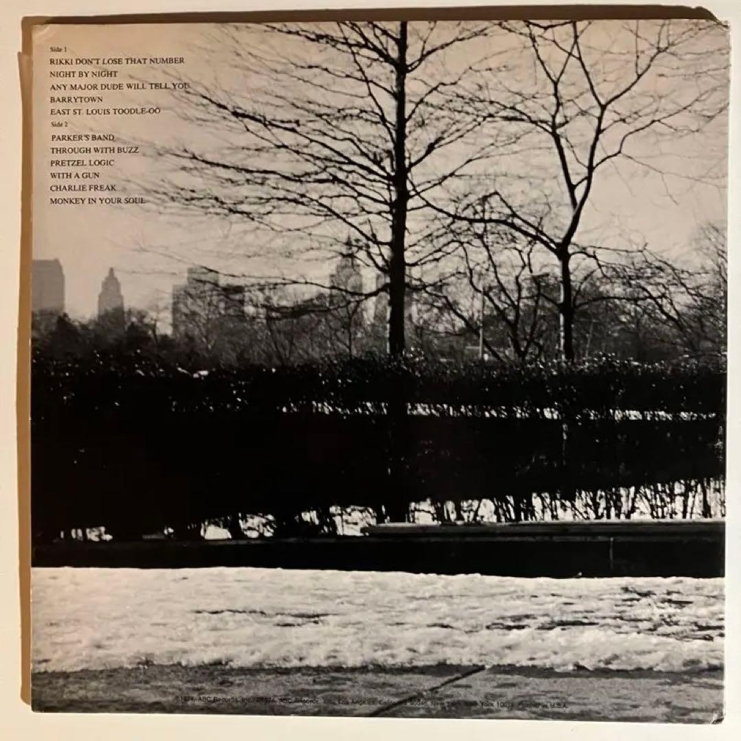 US初盤 Steely Dan / Pretzel Logic レコード