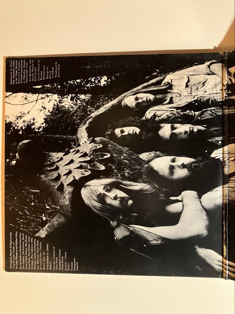 US初盤 Steely Dan / Pretzel Logic レコード