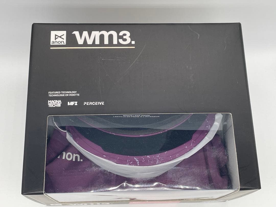 スキー・スノーボードアクセサリー anon. 23-24 WM3 GRAPE