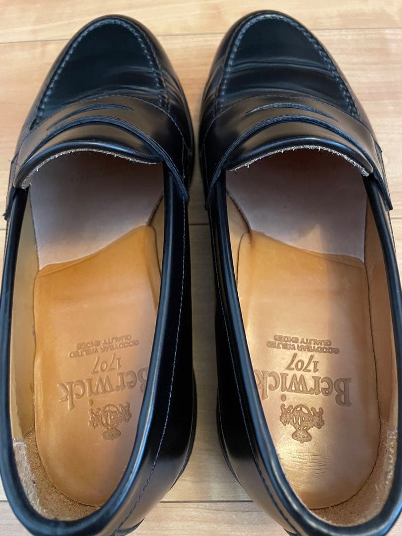 Berwick バーウィック ローファー 5260ROVI UK6