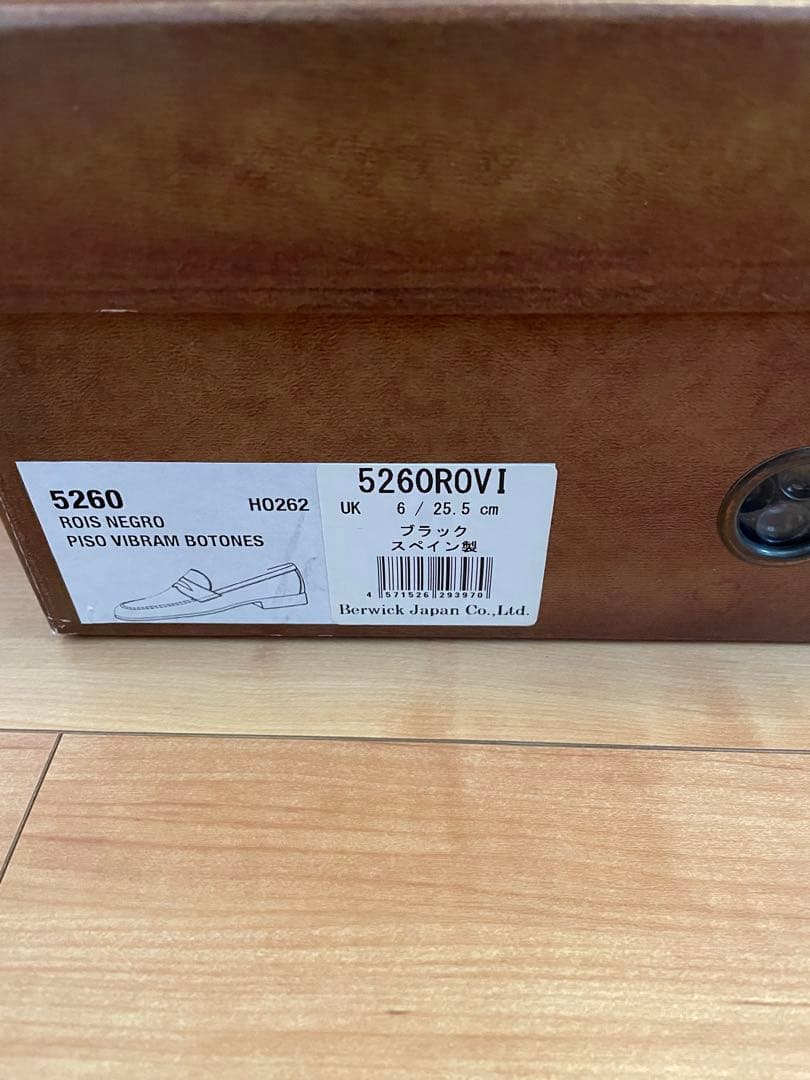 Berwick バーウィック ローファー 5260ROVI UK6