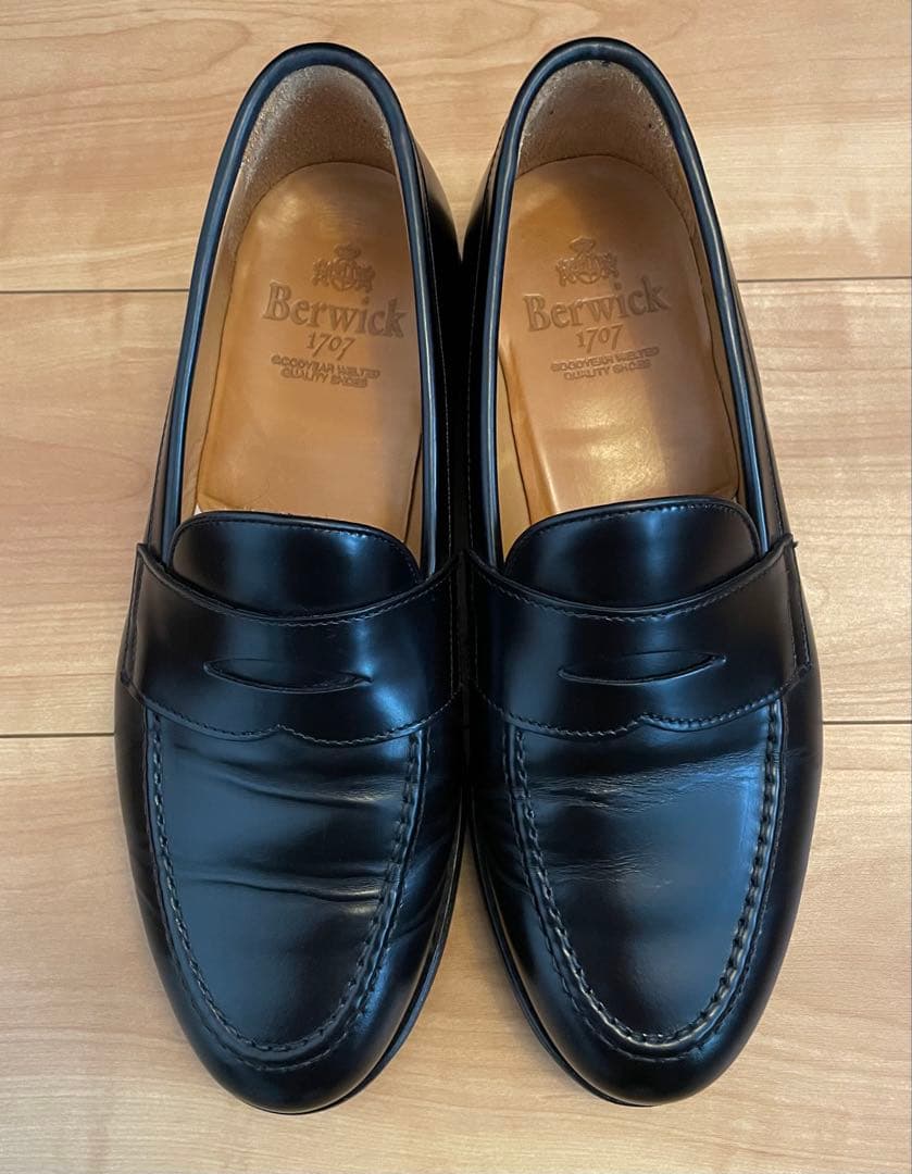 Berwick バーウィック ローファー 5260ROVI UK6