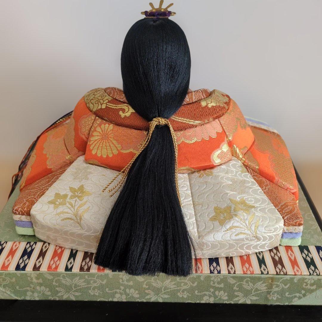 雛人形　木目込み　鈴木賢一