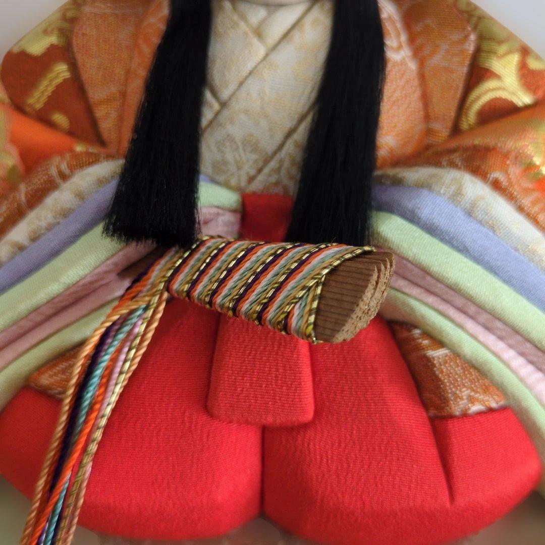 雛人形　木目込み　鈴木賢一