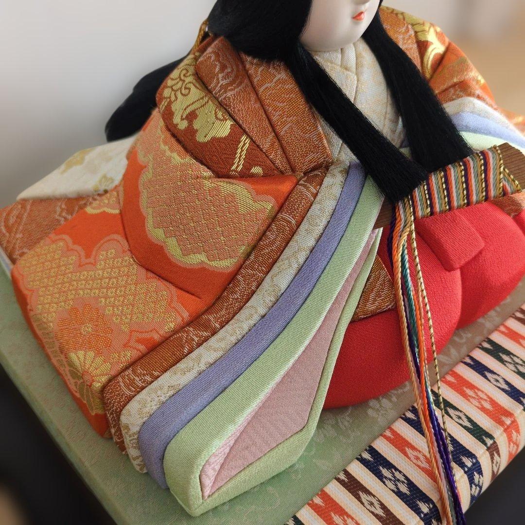 雛人形　木目込み　鈴木賢一