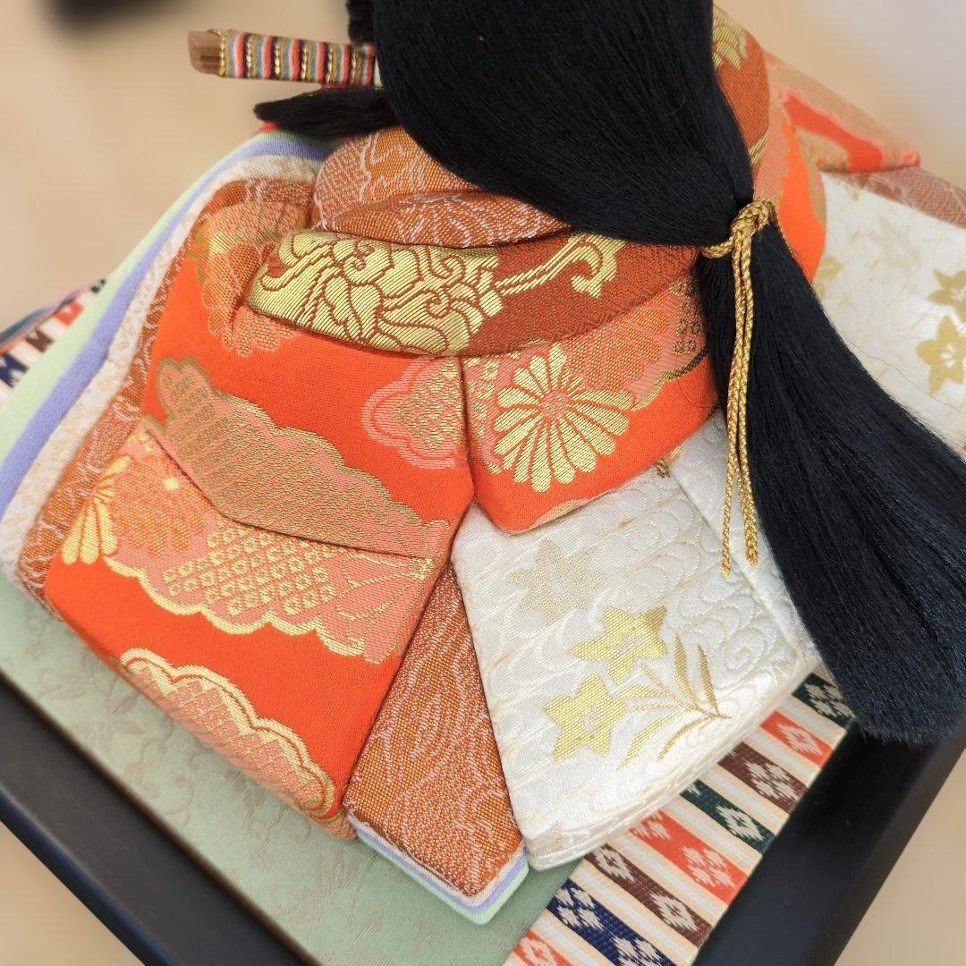 雛人形　木目込み　鈴木賢一