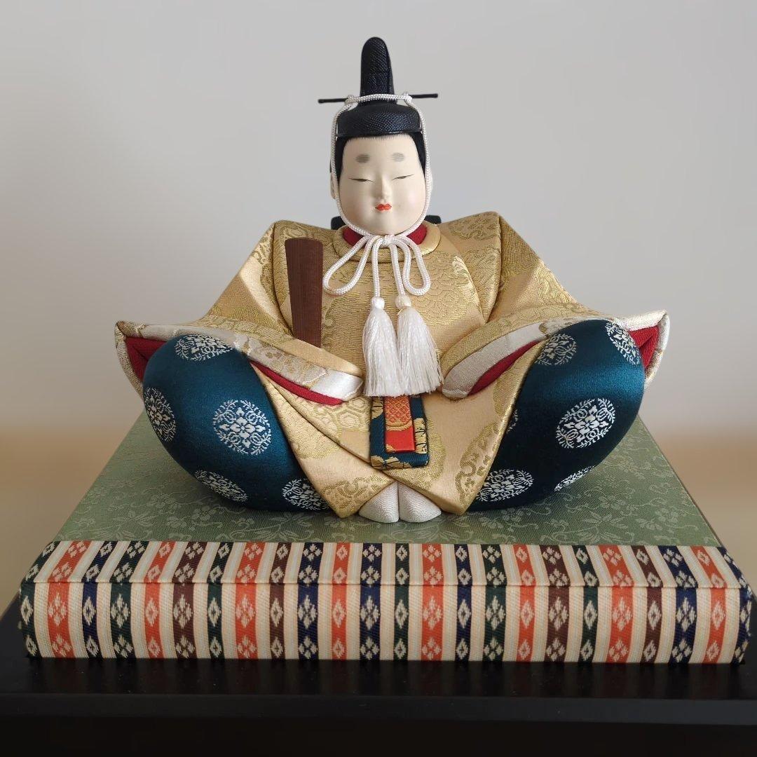雛人形　木目込み　鈴木賢一